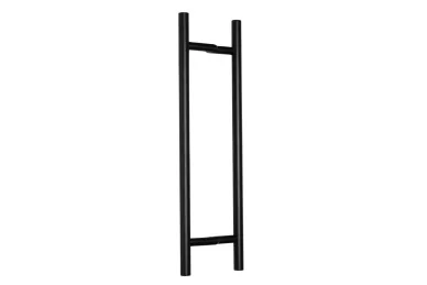 PSG N64.PDO45800.4UM Pochwyt-antaba dwustronny okrągły czarny 45°, 32x800mm (aisi304, uniwersalny, malowany)