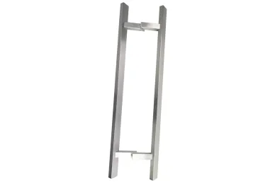 PSG N64.PDP451000.4US Double-sided rectangular pull handle 45°, 20x40x1000mm (AISI 304, universal, satin)