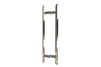 PSG N64.PDP451000.4US Pochwyt-antaba dwustronny prostokątny 45°, 20x40x1000mm (aisi304, uniwersalny, satyna)