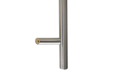 PSG N64.PJO451000.4US Single-sided round handrail pull handle 45°, 32X1000 mm (AISI304, universal, satin)