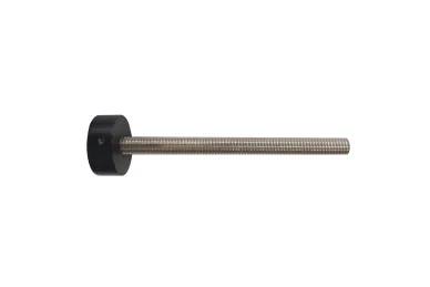 PSG N64.PJO451200.4UM Pochwyt do drzwi jednostronny, okrągły, mocowanie 45° – 32X1200 mm (aisi 304, uniwersalny, czarny)