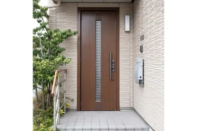 PSG N64.PJO451200.4UM Single-sided round door handrail, 45° mounting – 32X1200 mm (AISI 304, universal, black)