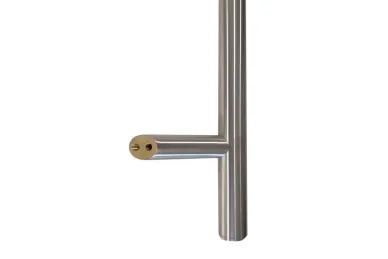 PSG N64.PJO451200.4US Pochwyt do drzwi jednostronny, okrągły, mocowanie 45° – 32X1200 mm (aisi 304, uniwersalny, satyna)