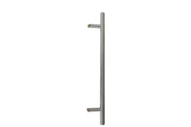 PSG N64.PJO451200.4US Pochwyt do drzwi jednostronny, okrągły, mocowanie 45° – 32X1200 mm (aisi 304, uniwersalny, satyna)