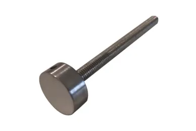 PSG N64.PJO451400.4US Pochwyt do drzwi jednostronny, okrągły, mocowanie 45° – 32X1400 mm (aisi 304, uniwersalny, satyna)