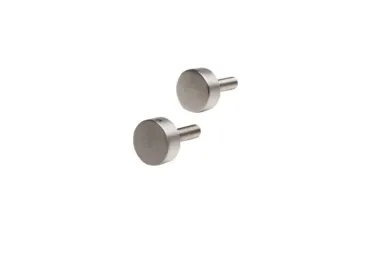 PSG N64.PJO451400.4US Single-sided round door handrail, 45° mounting – 32X1400 mm (AISI 304, universal, satin)