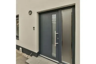 PSG N64.PJO45500.4US Pochwyt jednostronny okrągły fi 32, (45°), 300x500mm, (aisi304, uniwersalny, satynowy)