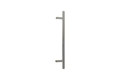 PSG N64.PJO45800.4US Pochwyt do drzwi jednostronny, okrągły, mocowanie 45° – 32X800 mm (aisi 304, uniwersalny, satyna)