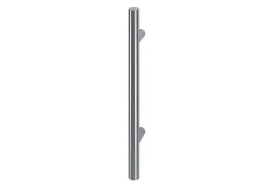 PSG N64.PJO90500.4US Single-sided round door handrail, 90° mounting - 300 x 500 mm (AISI 304, universal, satin)