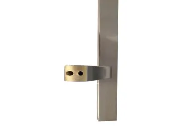 PSG N64.PJP451000.4US Pochwyt-antaba jednostronny prostokątny 45°, 20x40x1000mm (aisi304, uniwersalny, satyna)