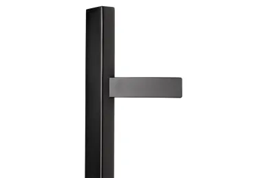 PSG N64.PJP451200.4UM Pochwyt-antaba jednostronny prostokątny czarny 45°, 20x40x1200mm (aisi304, uniwersalny, malowany)