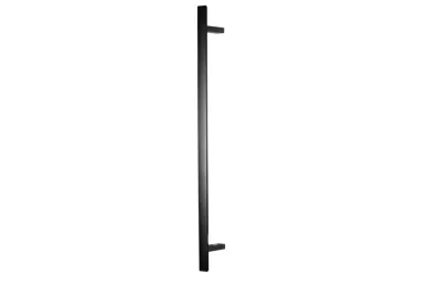 PSG N64.PJP451200.4UM Pochwyt-antaba jednostronny prostokątny czarny 45°, 20x40x1200mm (aisi304, uniwersalny, malowany)