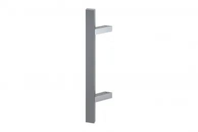 PSG N64.PJP45500.4US Pochwyt jednostronny prostokątny 40x20mm, (45°), 300x500mm, (AISI304, uniwersalny, satynowy)