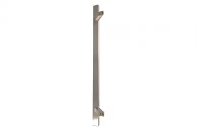 PSG N64.PJP45800.4US Pochwyt do drzwi jednostronny, prostokątny, mocowanie 45° – 20X40X800 mm (aisi 304, uniwersalny, satyna)