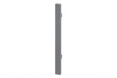 PSG N64.PJP90500.4US Single-sided rectangular handrail 40x20mm, (90°), 300x500mm (AISI304, universal, satin)