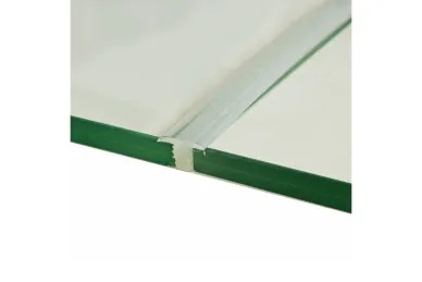PSG N75.1511.RSU Uszczelka silikonowa międzyszybowa T 1,5mb, do daszka podwójnego, 15x11mm