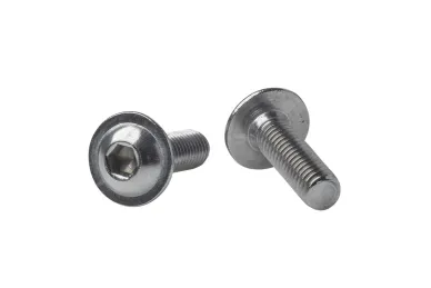 PSG N90.SG61.4US Flange button head screw with washer, M6x20 A2, hex socket, ISO 7380-2 (AISI304)