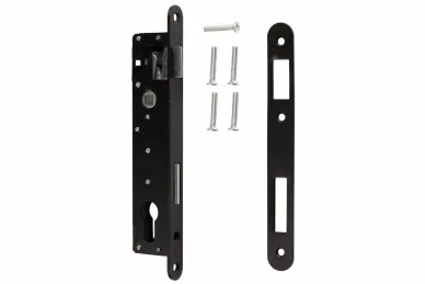 PSG YETI.Z922BY-B1-01 Narrow lock YETI 90/22 latch Z922BY cylinder with strike plate, BLISTER