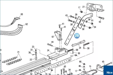 Pull Rod SPIDER,SPIDO (PMD0151.4610)
