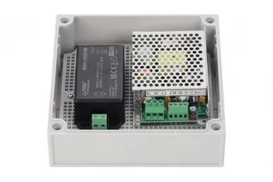 Pulsar AWB171711 ABS Enclosure 170x170x110, waterproof with plastic screws closing and base board