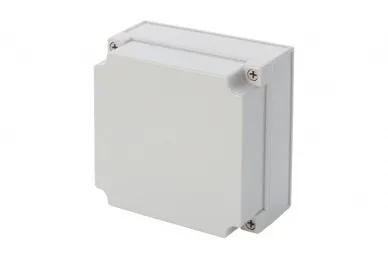 Pulsar AWB171711 ABS Enclosure 170x170x110, waterproof with plastic screws closing and base board