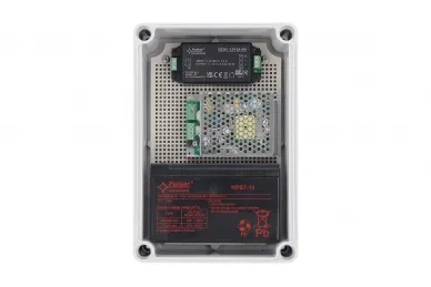 Pulsar AWB281913 ABS Enclosure ABS 280x190x130, waterproof with plastic screws closing and base board