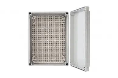 Pulsar AWB281913 ABS Enclosure ABS 280x190x130, waterproof with plastic screws closing and base board