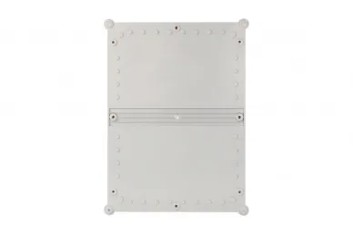 Pulsar AWB382813 ABS Enclosure 380x280x130, waterproof with plastic screws closing and base board