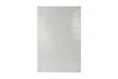 Pulsar AWB604022 ABS Enclosure 600x400x220, waterproof with plastic hinges closing and base board
