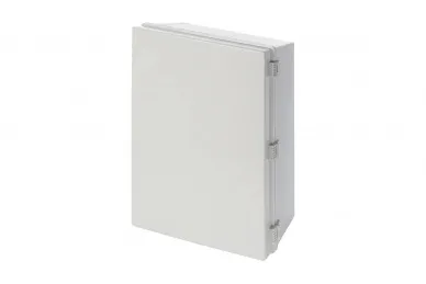 Pulsar AWB604022 ABS Enclosure 600x400x220, waterproof with plastic hinges closing and base board