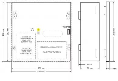 Pulsar AWO000PU Dimensions: