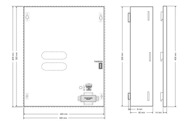 Pulsar AWO200EI Dimensions: