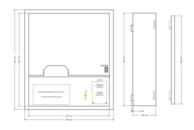 Pulsar AWO510PU Dimensions:
