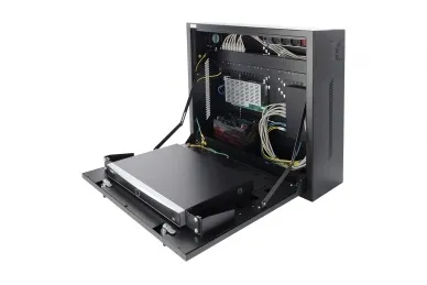 Pulsar AWO534 NVR enclosure/Monitor/RACK 10”, 19”/vertical black