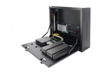 Pulsar AWO534 NVR enclosure/Monitor/RACK 10”, 19”/vertical black