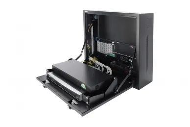 Pulsar AWO534 NVR enclosure/Monitor/RACK 10”, 19”/vertical black