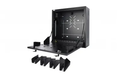 Pulsar AWO534 NVR enclosure/Monitor/RACK 10”, 19”/vertical black