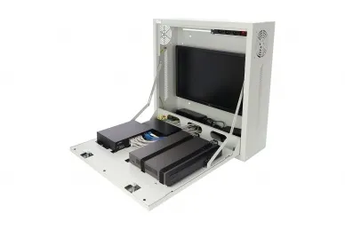 Pulsar AWO534G NVR enclosure/Monitor/RACK 10”, 19”/vertical grey