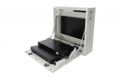 Pulsar AWO534G NVR enclosure/Monitor/RACK 10”, 19”/vertical grey