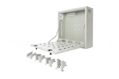 Pulsar AWO534G NVR enclosure/Monitor/RACK 10”, 19”/vertical grey