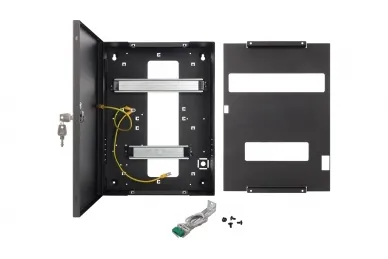 Pulsar AWO549P 1.5 x 1 DIN Rail enclosure