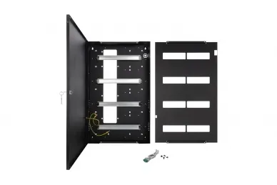 Pulsar AWO557P 2x4 DIN Rail enclosure