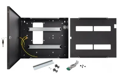 Pulsar AWO584P 2x2 DIN Rail enclosure