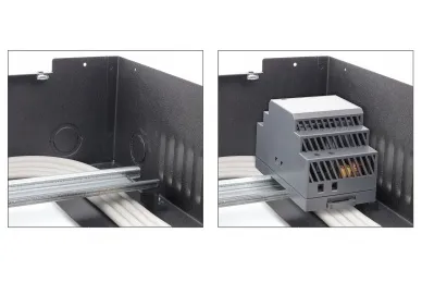 Pulsar AWO585P 2x3 DIN Rail enclosure