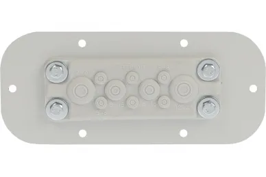 Pulsar AWOH-PM10A Plate with 10 membrane grommets for AWOH series enclosures
