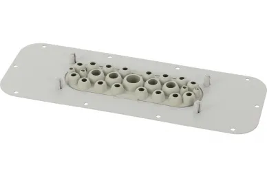 Pulsar AWOH-PM25C Plate with 25 membrane grommets for AWOH series enclosures