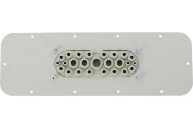 Pulsar AWOH-PM25D Plate with 25 membrane grommets for AWOH series enclosures