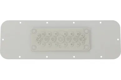 Pulsar AWOH-PM25D Plate with 25 membrane grommets for AWOH series enclosures