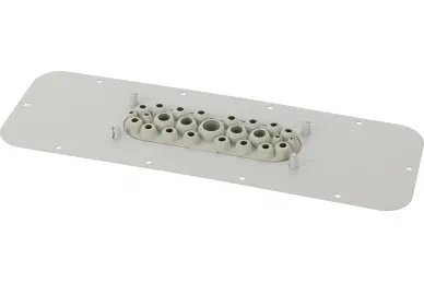 Pulsar AWOH-PM25D Plate with 25 membrane grommets for AWOH series enclosures