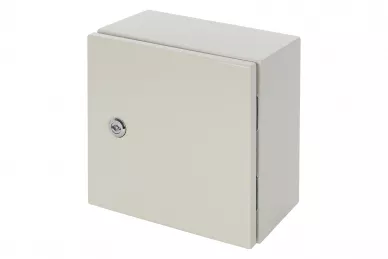 Pulsar AWOH252515 Metallgehäuse mit Montageplatte AWOH252515 IP66 250x250x150